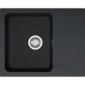Zlewozmywak Franke Orion OID 611-62 Tectonite 62x50 cm, kolor Onyx 114.0286.441

