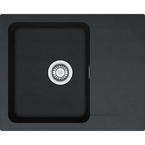 Zlewozmywak Franke Orion OID 611-62 Tectonite 62x50 cm, kolor Onyx 114.0286.441

