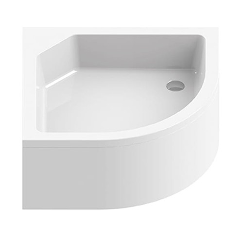 Brodzik półokrągły R55 New Trendy ARTUS 90x90x29cm, B-0364