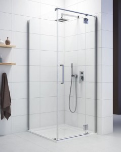 Sanplast Space Line KNDJ2L(P)/SPACE Kabina prostokątna 100x110x203 cm prawa (600-100-1320-42-401)