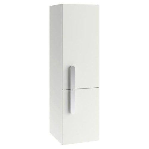 Słupek boczny Ravak SB Chrome 350 L 35 x 37 cm lewy kolor biały/biały połysk X000000542