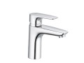 KLUDI PURE&SOLID Jednouchwytowa bateria umywalkowa 100 DN 15, bez zestawu odpływowego, chrom 342920575