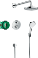 Hansgrohe Croma Select S Zestaw prysznicowy podtynkowy z termostatem, chrom 27295000