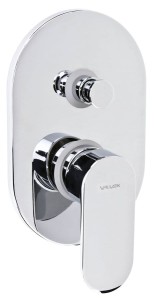 Valvex TUBE bateria wannowo-prysznicowa, podtynkowa, chrom, 2454880