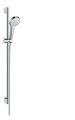 Zestaw prysznicowy Hansgrohe Croma Select S Vario 0,90m, biały/chrom 26572400


