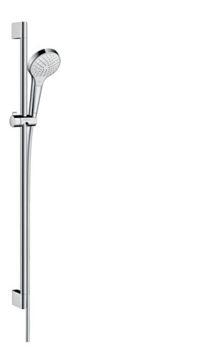 Zestaw prysznicowy Hansgrohe Croma Select S Vario 0,90m, biały/chrom 26572400


