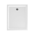 Brodzik prostokątny Cersanit Tako 100x80x4 cm, kolor biały S204-019