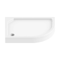 Brodzik asymetryczny New Trendy NEW MAXIMA lewy 100x80x17cm, B-0338