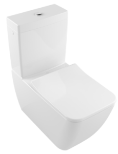 Villeroy&Boch Venticello Spłuczka, Weiss Aplin, 57071101