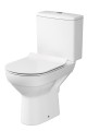 Cersanit City Kompakt WC z deską duroplastową, zaokrąglony K35-038