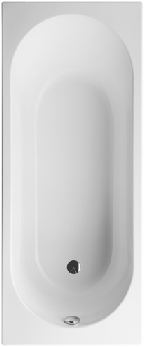 Villeroy & Boch O.Novo Solo Wanna prostokątna 170x75 cm, biała Weiss Alpin UBA170CAS2V01