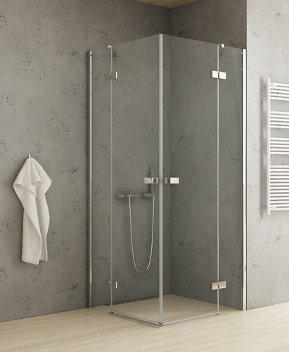 Kabina prostokątna New Trendy REFLEXA 100x120x200cm, EXK-1238/EXK-1244