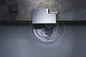 Blue Water HUGO Bateria umywalkowa jednouchwytowa głowica ceramiczna chrom HUG-BUN.010C