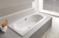 Wanna prostokątna Sanplast PRESTIGE biała 80 x 180 cm (610-070-0280-01-000) - Aranżacja