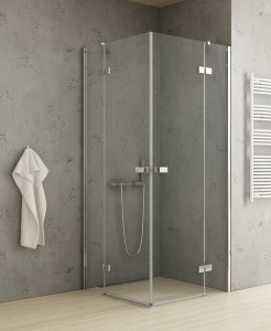 New Trendy REFLEXA kabina prostokątna 90x80x200cm, EXK-1237/EXK-1241 (EXK-5167)