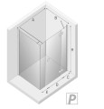 Kabina prysznicowa New Trendy Reflexa PLUS prostokątna 130x80 cm, prawa EXK-1221

