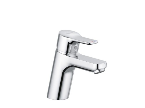 KLUDI PURE&EASY Jednouchwytowa bateria umywalkowa 70 DN 15, bez zestawu odpływowego, chrom 370280565