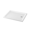 Brodzik prostokątny Cersanit Tako 100x80x4 cm, kolor biały S204-019