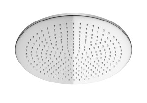 Kohlman R35 Deszczownica okrągła, 35 cm, chrom, R35