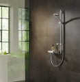 Hansgrohe Raindance Select S Zestaw prysznicowy 120 mm z drążkiem, chrom 27667000