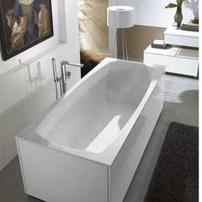 Villeroy & Boch My Art Solo Wanna prostokątna, Quaryl 1700 x 750 mm, Weiss Alpin UBQ170MYA2V-01