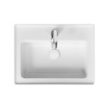 Cersanit Crea umywalka meblowa, 60x44,5 cm, z otworem na baterię, K114-006