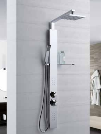 Novellini Revif Plus panel prysznicowy chrom REV1VT-K w Topsanit.pl