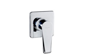 Valvex Quasar bateria natryskowa podtynkowa, Chrom 2446860