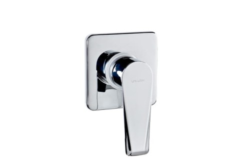 Bateria natryskowa podtynkowa Valvex Aurora, kolor Chrom 2446860

