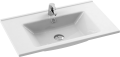 Umywalka Cerastyle ARTE, meblowa/wisząca 75cm, 067400-u