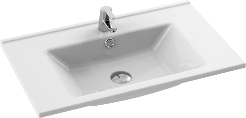 Umywalka Cerastyle ARTE, meblowa/wisząca 75cm, 067400-u