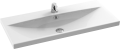 Umywalka Cerastyle ELITE, meblowa/wisząca 100cm, 032400-u
