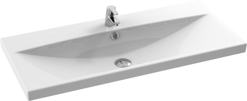 Umywalka Cerastyle ELITE, meblowa/wisząca 100cm, 032400-u