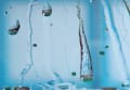 Ravak CHROME CRV1-80 drzwi prysznicowe 80x195 cm,  szkło transparentne, profil chrom 1QV40C01Z1