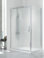 Kabina prostokątna New Trendy NEW CORRINA 100x90x195cm, D-0089A/D-0079B