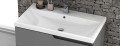 Umywalka Cerastyle ELITE, meblowa/wisząca 100cm, 032400-u