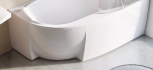 Ravak ROSA 95 panel A do wanny 160 P biały CZ58100A00