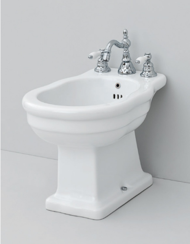 Artceram Hermitage Bidet stojący 36x55 cm biały HEB002