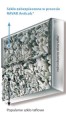 Ravak CHROME CRV1-80 drzwi prysznicowe 80x195 cm,  szkło transparentne, profil chrom 1QV40C01Z1