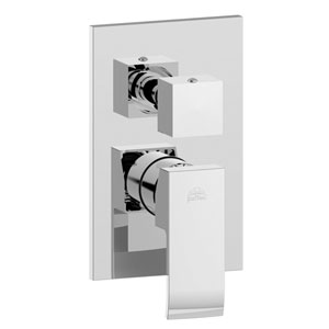 Bateria natryskowa Paffoni ELLE podtynkowa 2-drożna, kolor chrom, EL018CR 