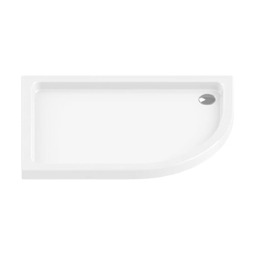 Brodzik asymetryczny New Trendy MAXIMA ULTRA lewy 120x85x5,5cm, B-0238