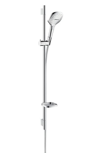 Zestaw natryskowy 26621000 Hansgrohe Raindance Select E 120, chrom