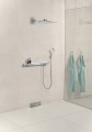 Hansgrohe Rainmaker Select Głowica prysznicowa 460 z ramieniem prysznicowym, biały/chrom 24003400