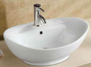 Rea Cindy umywalka nablatowa 59 cm, (Cindy-59) REA-U0155