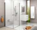 Ravak Chrome drążek z przesuwnym uchwytem prysznica 70 cm X07P013 