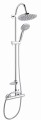Zestaw natryskowy Ferro Trinity z deszczownicą 20 cm i baterią termostatyczną NP71-TRM7U

