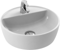 Umywalka Cerastyle ONE, nablatowa z otworem na baterię 42cm, 076400-u