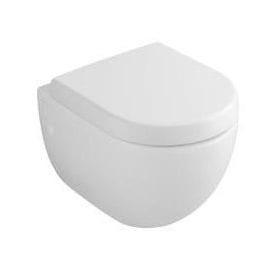 Krótka Miska z deską Villeroy & Boch Subway 2.0 56061001+9M69S101 