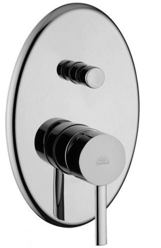 Bateria natryskowo-wannowa Paffoni BERRY podtynkowa 2-drożna, kolor chrom, BR015CR