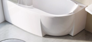 Ravak ROSA 95 panel A do wanny 150 L biały CZ55100A00